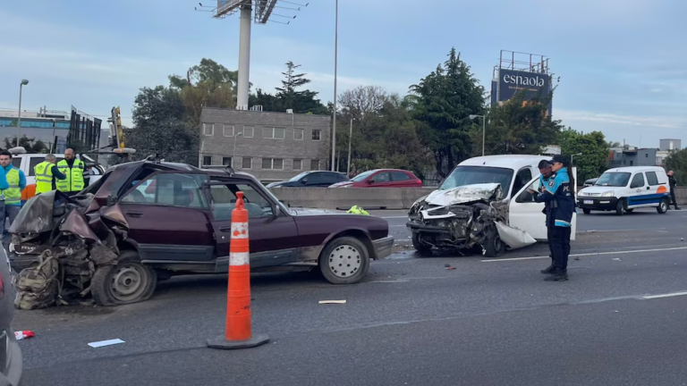 TRÁGICO ACCIDENTE EN AUTOPISTA PANAMERICANA