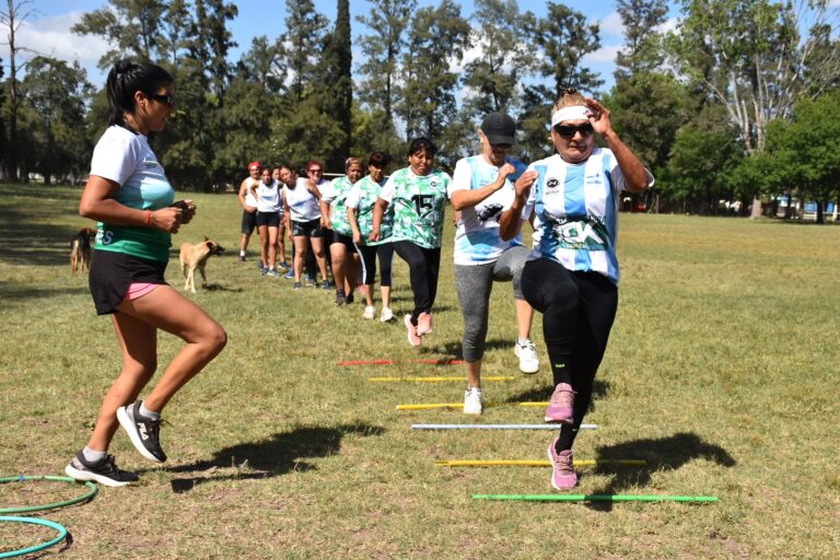 MERLO: CLASES GRATUITAS DE ENTRENAMIENTO FUNCIONAL EN EL POLIDEPORTIVO EL TRIÁNGULO