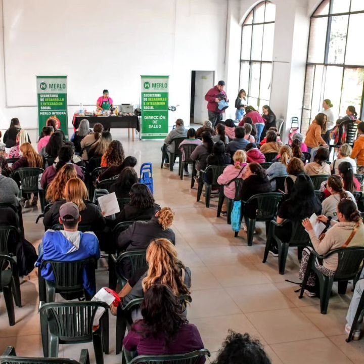 MERLO INCENTIVA EN LA ALIMENTACIÓN SALUDABLE CON TALLERES PARA CELÍACOS