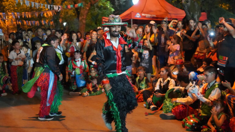 MERLO SE PREPARA PARA LOS CARNAVALES