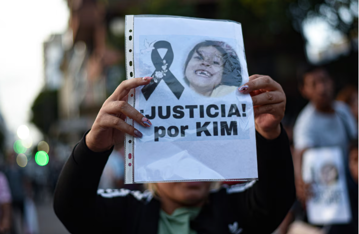 CASO KIM GOMEZ: QUE PASARA CON EL ACUSADO MENOR DE 14 AÑOS