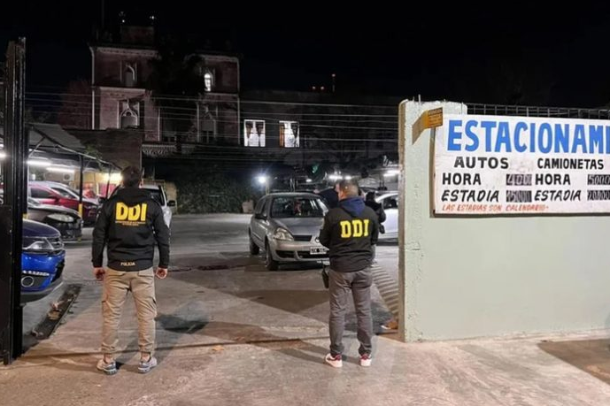 DESARTICULAN EN TIGRE UNA BANDA QUE ROBABA VIVIENDAS