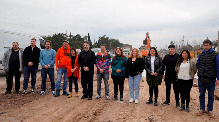 MERLO IMPULSA OBRAS QUE TRANSFORMAN LA CIUDAD