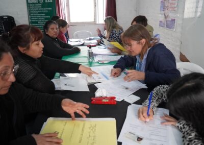 FAMILIAS DE MERLO AVANZAN CON LA TRAMITACIÓN DE SUS ESCRITURAS