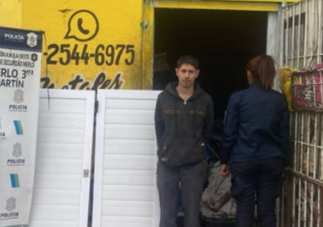 MERLO: DETIENEN AL HOMBRE QUE ROBÓ EN LA QUINTA “LA COLONIAL”