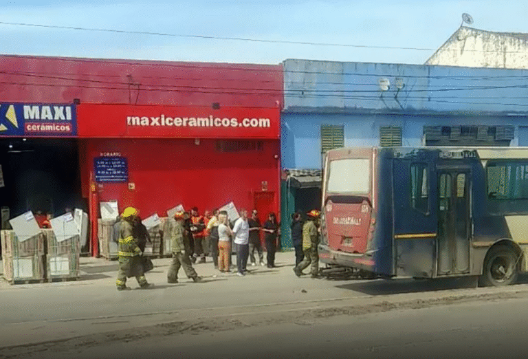 MERLO: UNA MUJER POLICÍA FALLECIÓ ATROPELLADA POR UN COLECTIVO