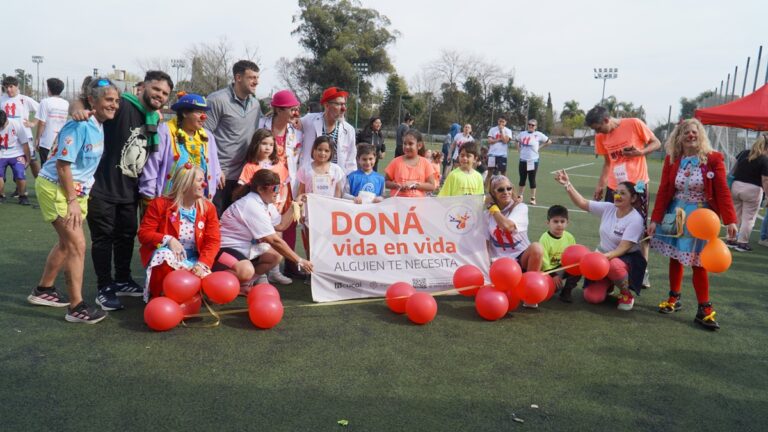 ÉXITO DE PARTICIPACIÓN EN LA CARRERA SOLIDARIA DE MERLO