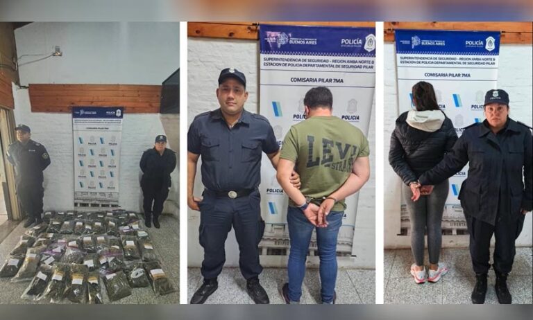 ALLANAMIENTOS EXITOSOS: CAE UNA ORGANIZACIÓN QUE COMERCIALIZABA DROGAS EN LA REGIÓN