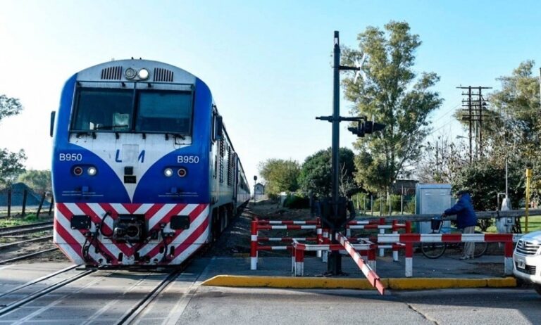 SERVICIO REDUCIDO DEL TREN SAN MARTÍN DURANTE EL FIN DE SEMANA POR TRABAJOS EN LA LÍNEA
