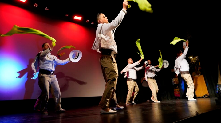 MERLO RECIBE EL 1ER FESTIVAL INTERNACIONAL DE FOLKLORE