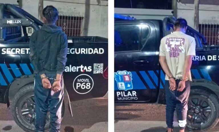 DOS HERMANOS ARRESTADOS POR UN ROBO EN UNA CASA