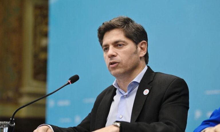 KICILLOF PIDIÓ AVANZAR CON LA APROBACIÓN DE LA LEY DE FINANCIAMIENTO