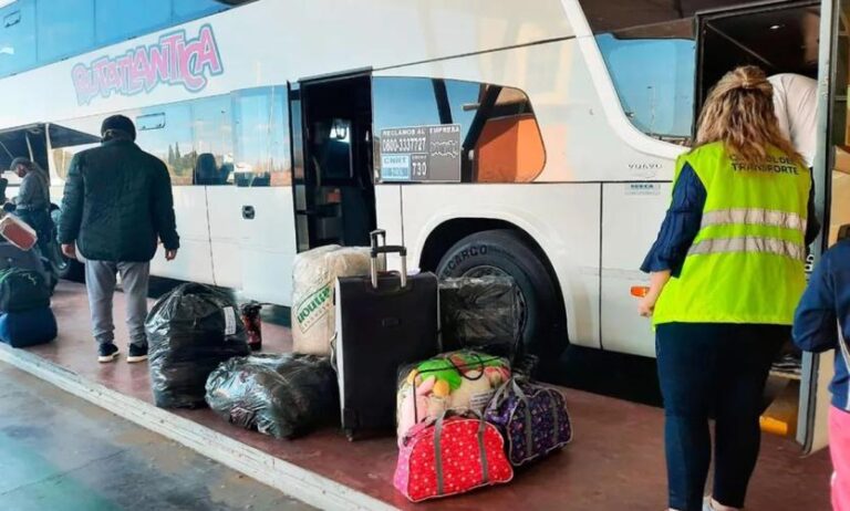 NUEVA DISPOSICIÓN EN MICROS DE LARGA DISTANCIA: EL EQUIPAJE DEBE ESTAR REGISTRADO A NOMBRE DEL VIAJERO