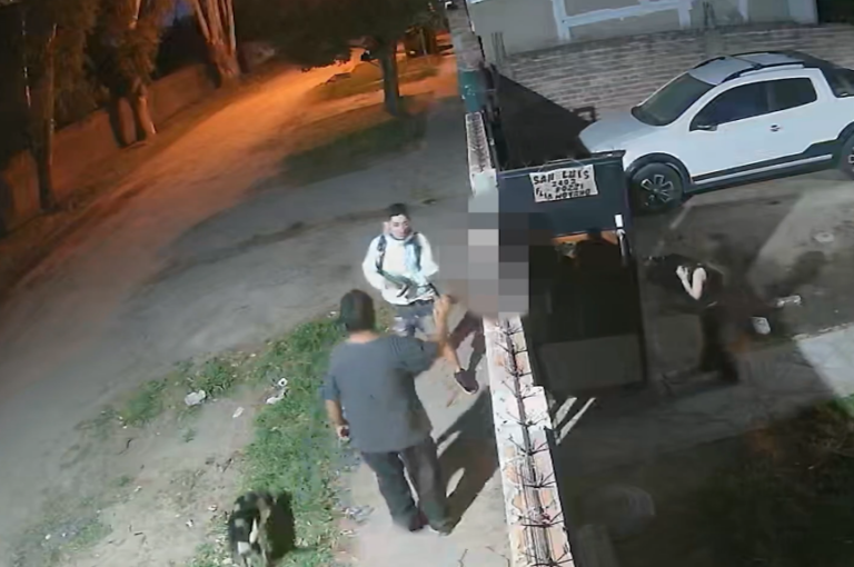 HOMICIDIO EN LA REJA: LO BALEARON TRAS DARLE LA MANO