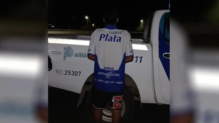 TRAS CUATRO AÑOS EVADIENDO A LA JUSTICIA, DETIENEN EN PILAR A UN ACUSADO POR DELITOS VINCULADOS A DROGAS