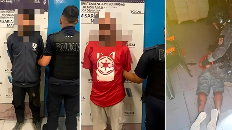 CAPTURAN EN PILAR A SOSPECHOSO DE VARIOS ROBOS BAJO LA MODALIDAD BOQUETE