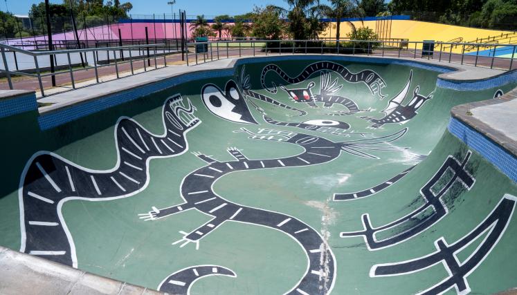 La Ciudad recuperó el ex Velódromo de Palermo: más de 42.000 m² renovados para el deporte y la recreación