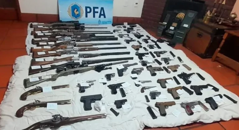 140 ALLANAMIENTOS, 13 PROVINCIAS