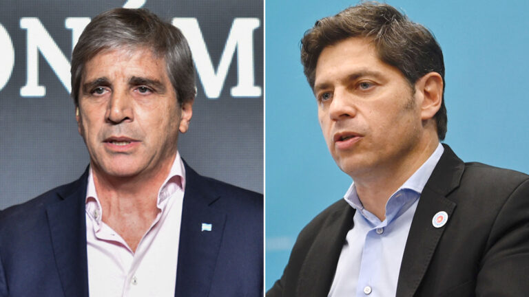 Kicillof acusa a Caputo de “bloquear” millonarios créditos internacionales