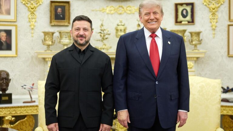 Trump recibe a Netanyahu y Zelenski